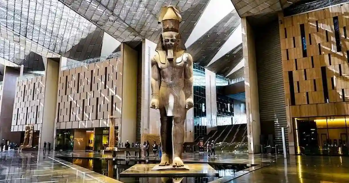 grand-egyptian-museum-cairo.jpg Grand Egyptian Museum during 14 day Egypt tour itinerary