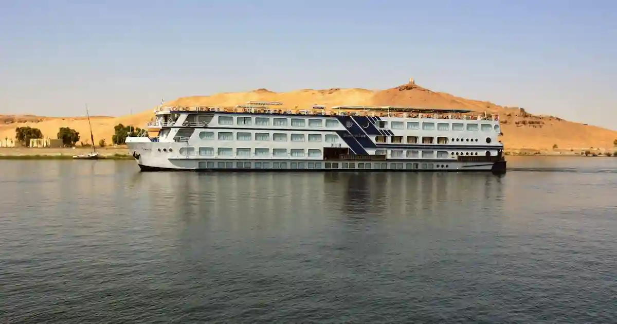 MS Radamis II ship as part of the Egypt tour package