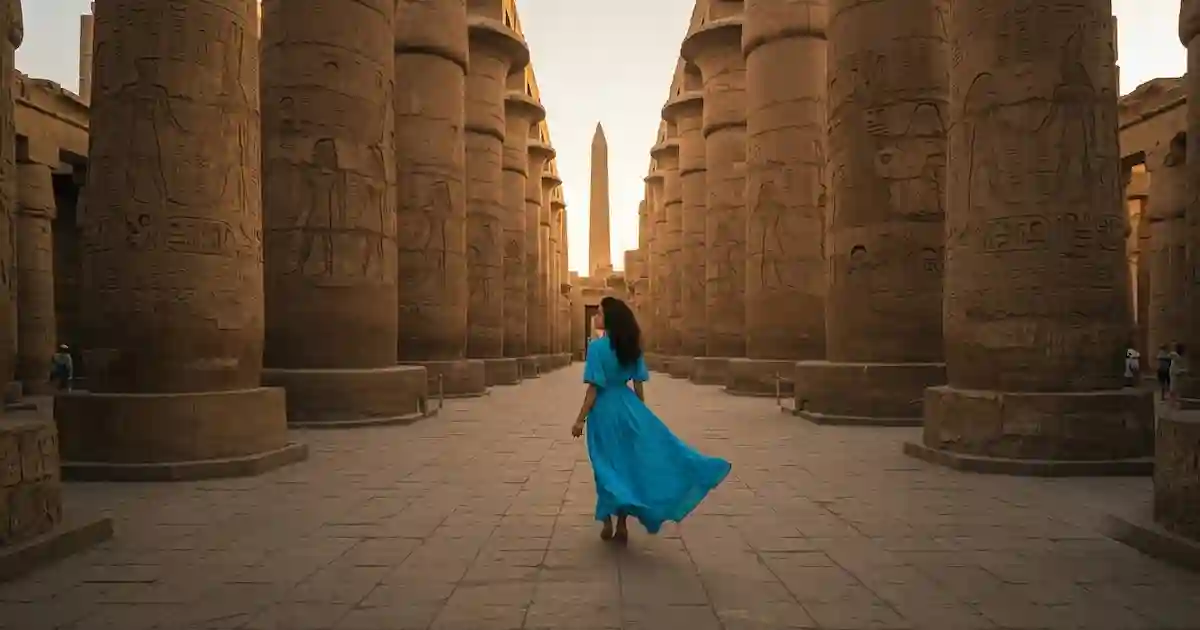 karnak-temple-columns.jpg Karnak Temple included in 14 day Egypt tour itinerary