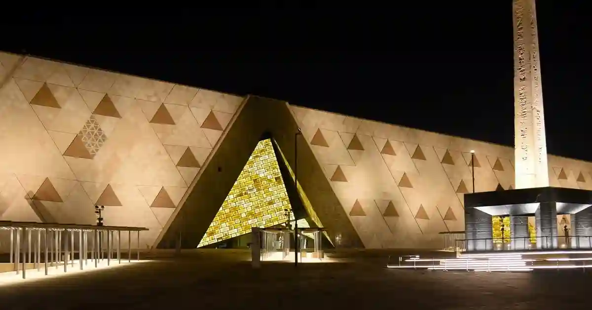 Grand Egyptian Museum on a 12 Days in Egypt itinerary