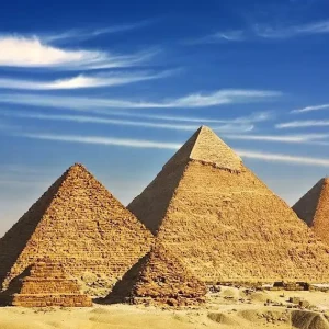 Great Pyramids of Giza during 5 Days Egypt Trip