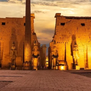 Family and friends exploring Cairo and Luxor