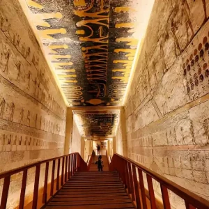 8 Days Cairo, Luxor & Aswan Group Travel Route