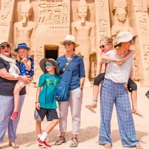 Philae Temple Aswan family visit during Egypt Family Tours