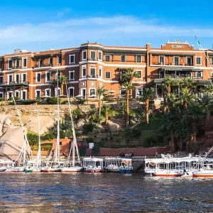 Afternoon Tea at The Old Cataract Hotel in Aswan