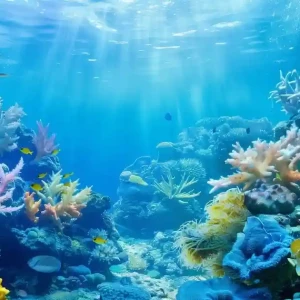 Snorkeler exploring coral reef during Marsa Alam Snorkeling Trip