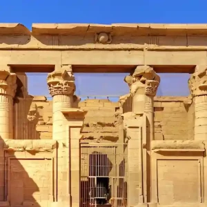 Kalabsha temple 13-day Egypt tour including Cairo, Lake Nasser Cruise, Nile Cruise, and Alexandria historic sites