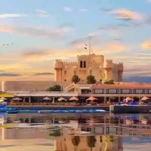 10-day Egypt tour including Cairo, Alexandria, and Sharm El Sheikh with pyramids, Mediterranean sights, and Red Sea beaches