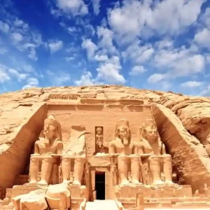 Abu Simbel temple tour with Lunch from Luxor