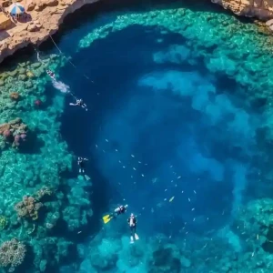 Blue Hole Dahab and Canyons - Day Trip