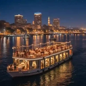 Nile Dinner Cruise  - Luxury Night Tour