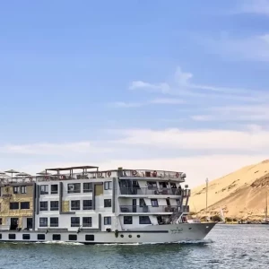 MS Tulip Nile Cruise sailing and view