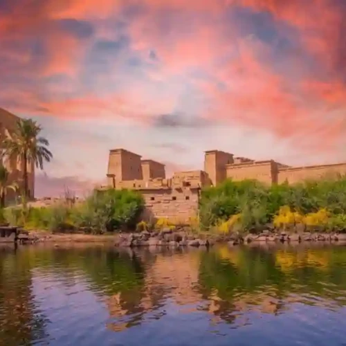 Temple of Philae during Marsa Alam to Aswan excursion