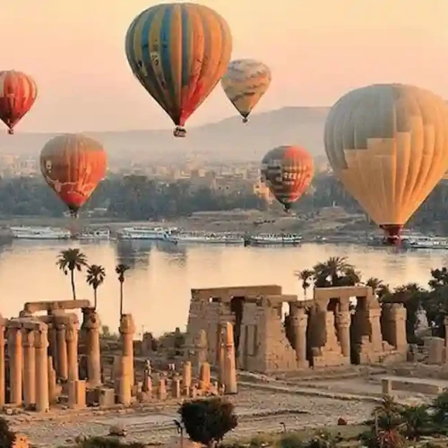 Hot air Balloon Luxor from Hurghada – Sky Adventure