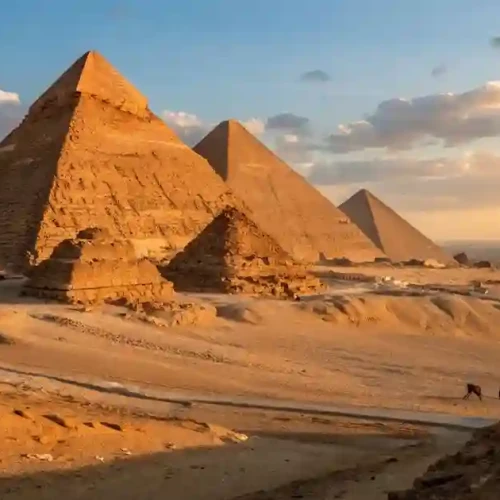 Giza Pyramids and Great Sphinx - Day Trip