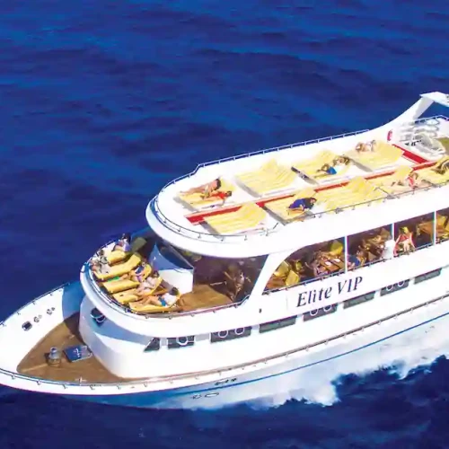 Elite VIP Cruise Sharm el Sheikh – Premium Sea Tour