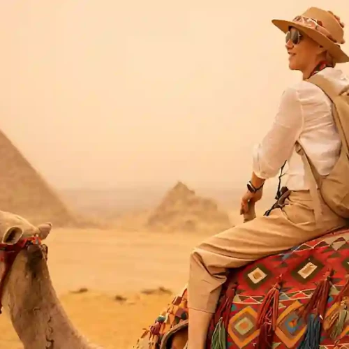 Full Day Tour to Giza Pyramids and Egyptian Museum