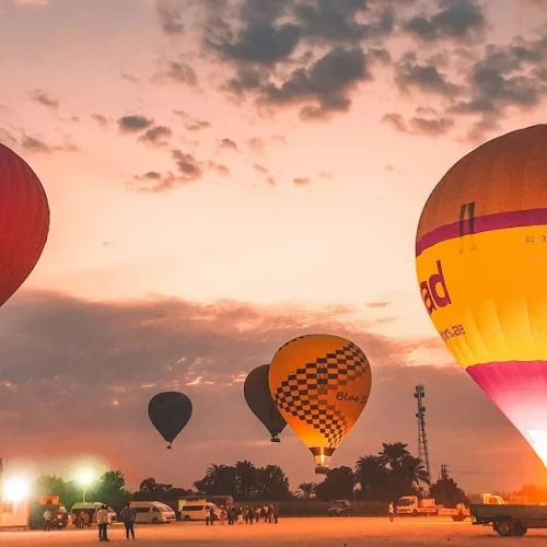 Hot Air Balloon Ride In Luxor | Sunrise Balloon Tour