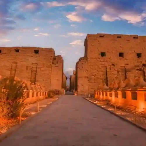 Sound and Light Show Karnak