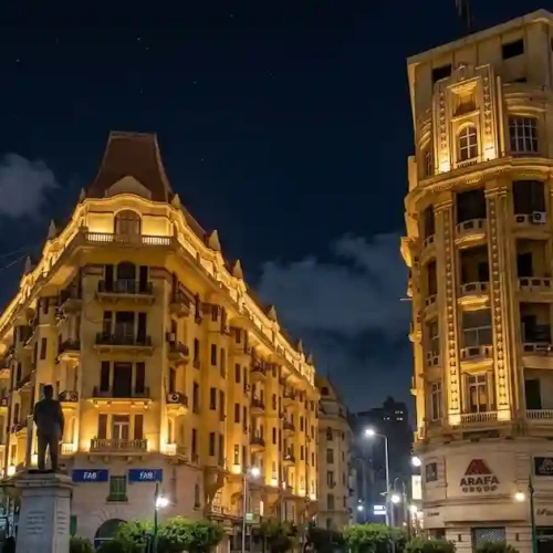 Cairo at Night - City Tour in Cairo