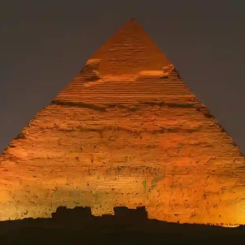 Light Show Pyramids Cairo | Night Tour Experience