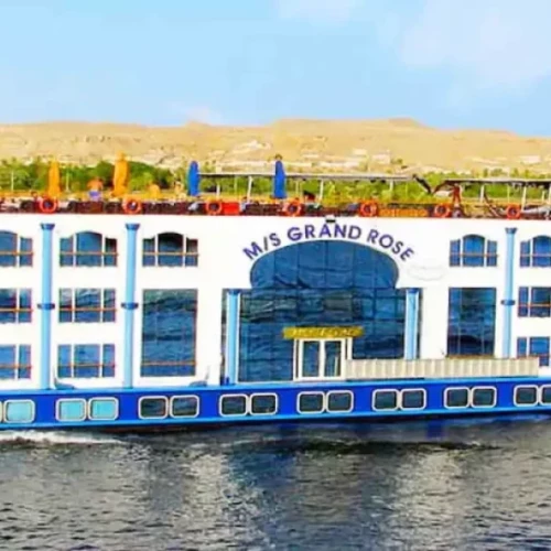 Grand Rose Nile Cruise sundeck with pool