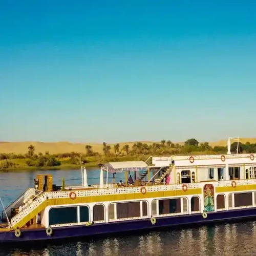 Dahabeya Nilkreuzfahrt Nayera