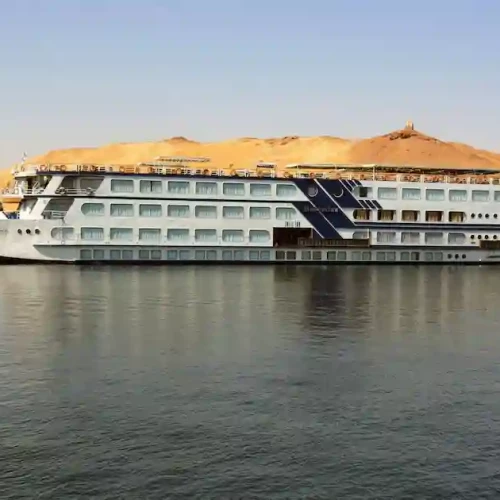 MS Radamis II ship as part of the Egypt tour package