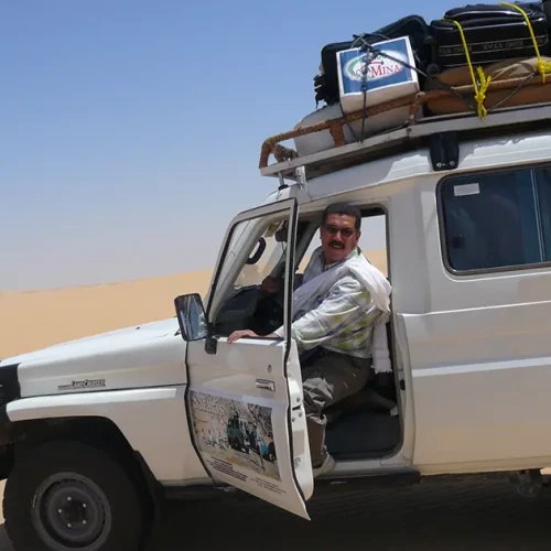 Wüstensafari Ägypten - Faszinierende Abenteuerreise