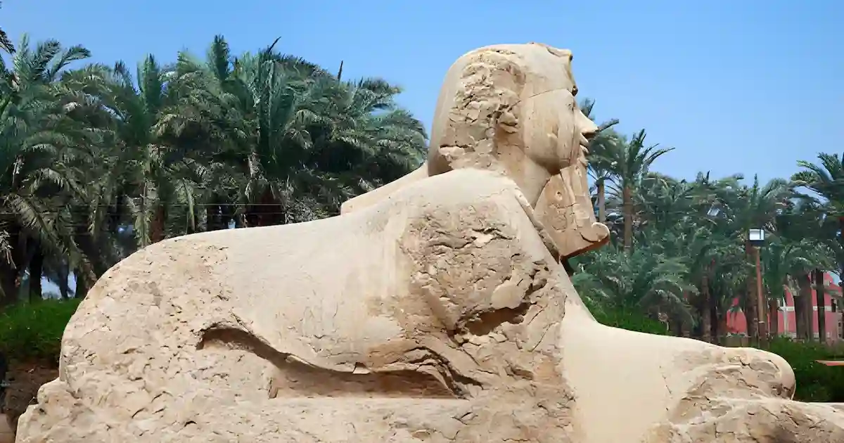memphis museum egypt open air.