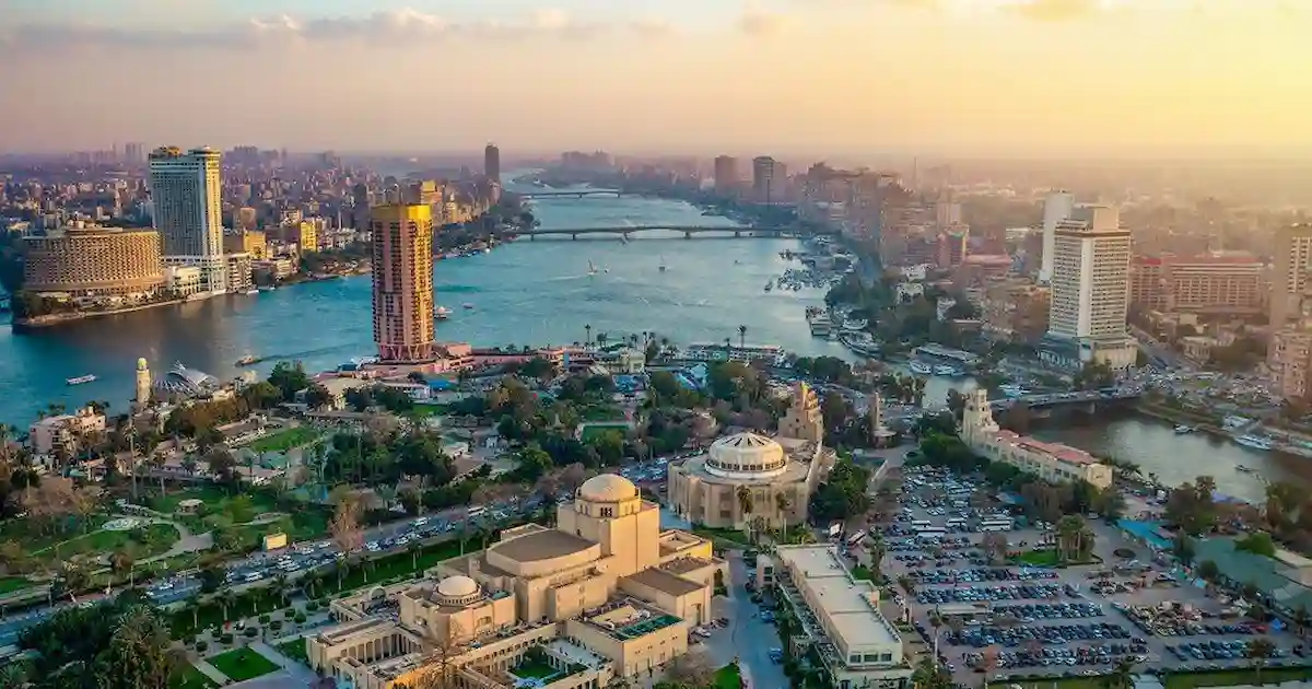 cairo egypt language street scene