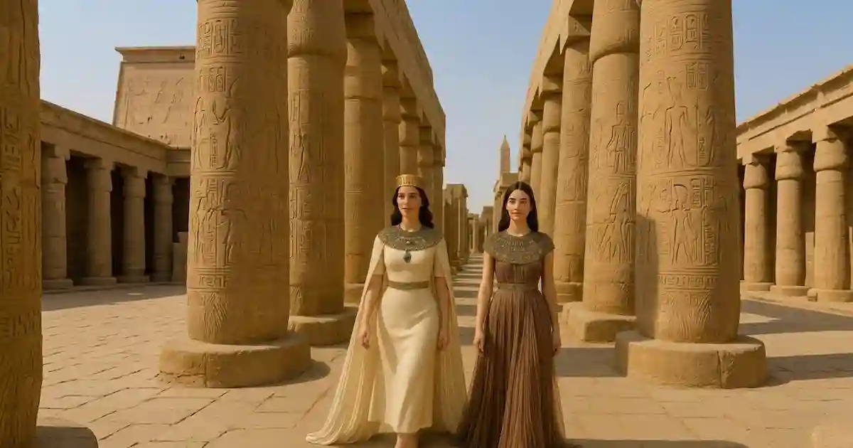 luxury ancient civilization outfits guide.