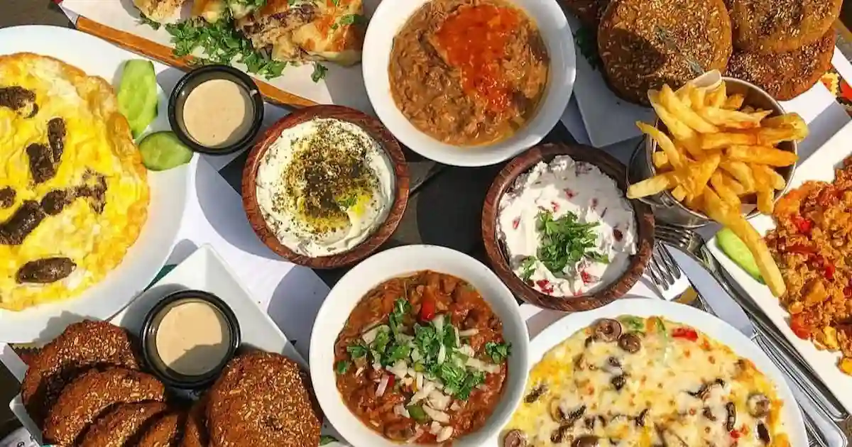 egyptian street food falafel