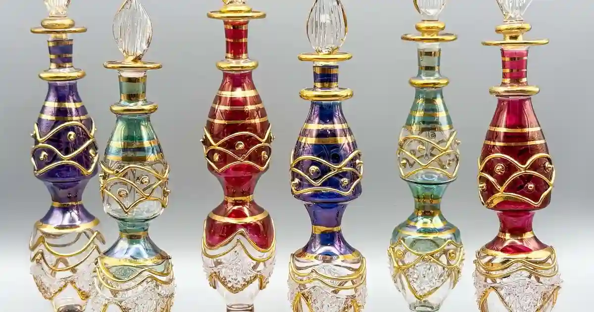 egyptian perfume oils bottles