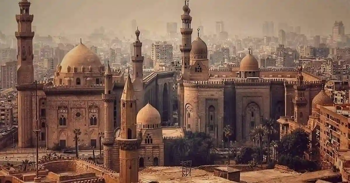cairo egypt language street scene.