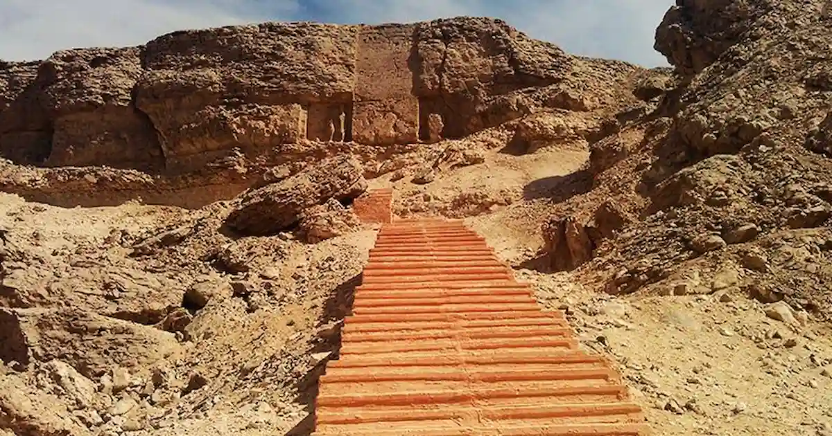 tel el amarna egypt ruins