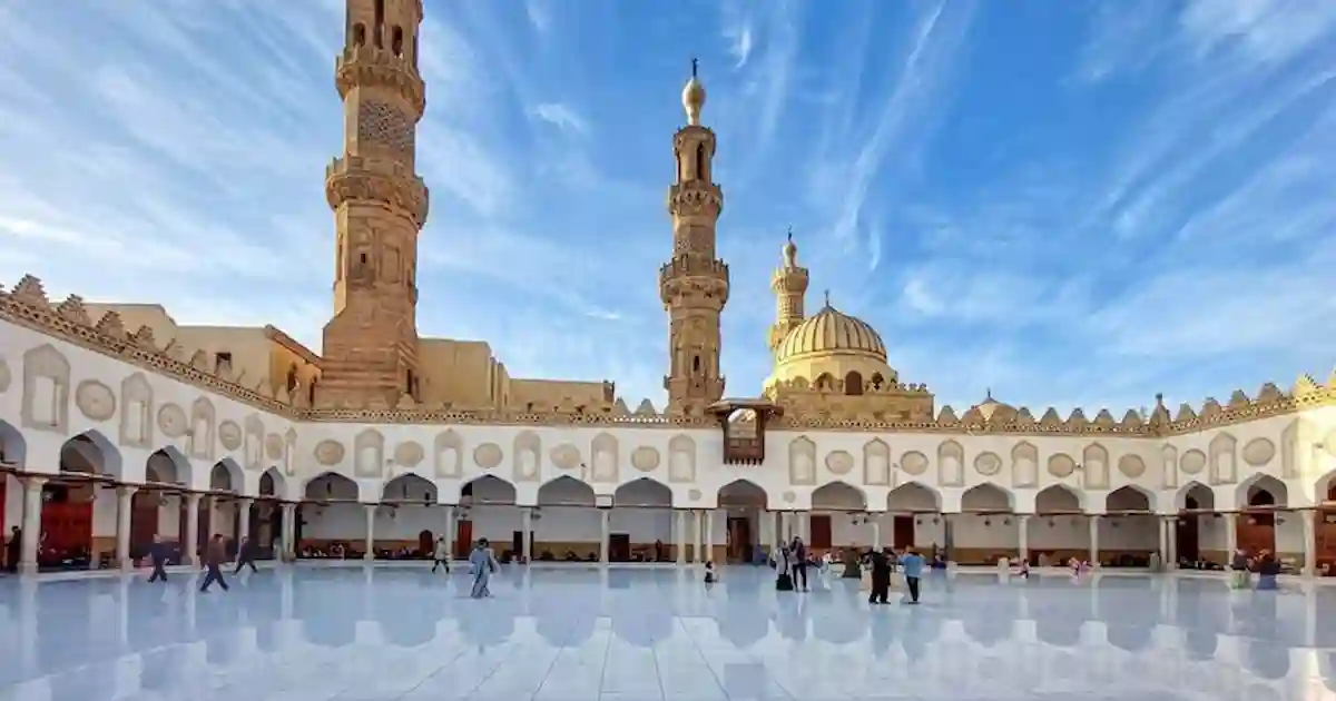 al azhar mosque cairo egypt