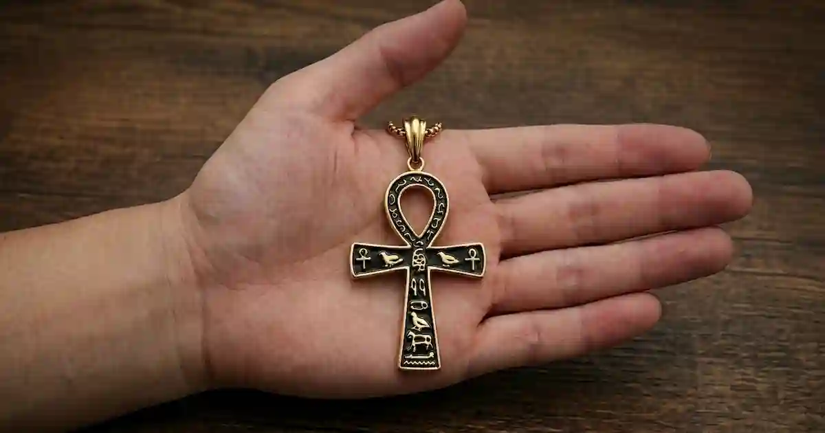ankh necklace meaning egypt.