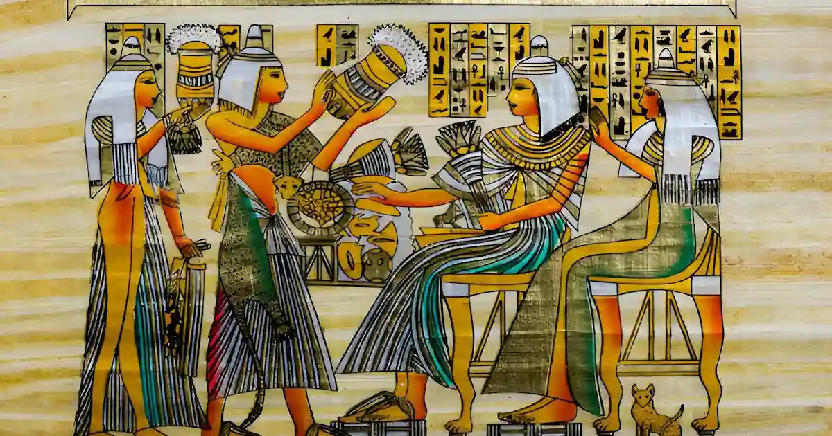 egypt souvenirs handicrafts gold papyrus.jpg