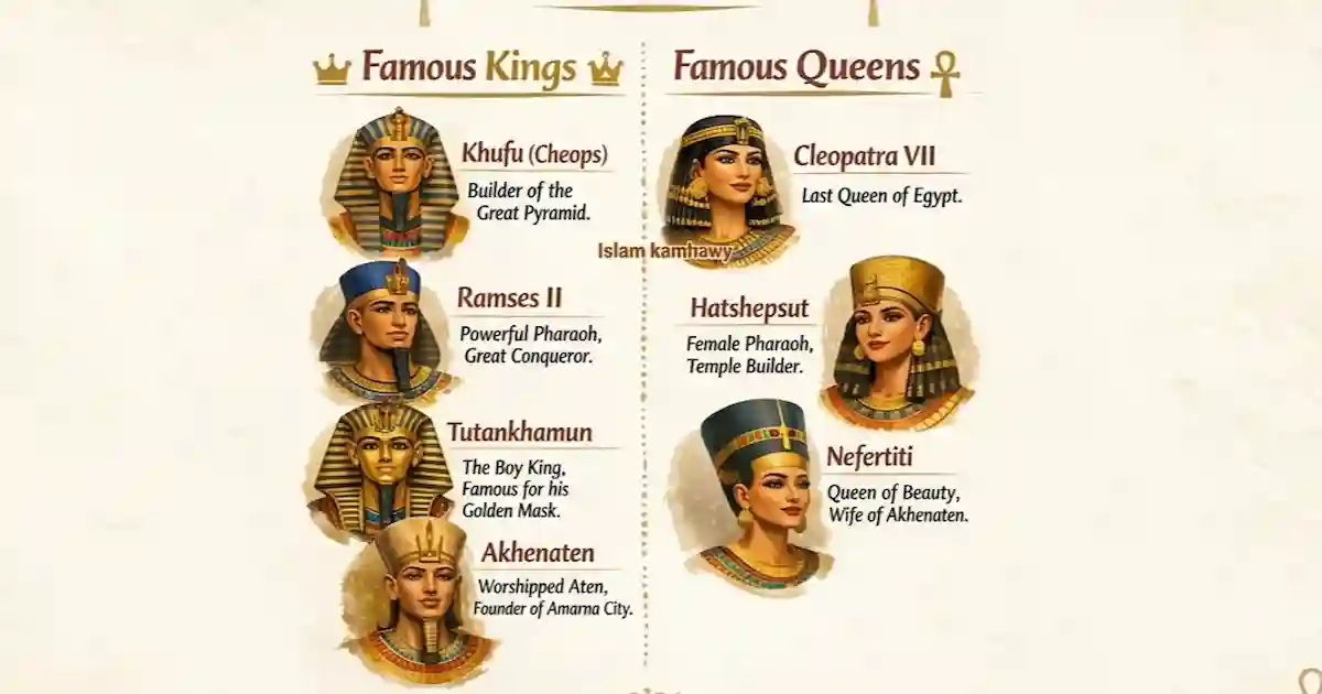 famous pharaohs of egypt.jpg