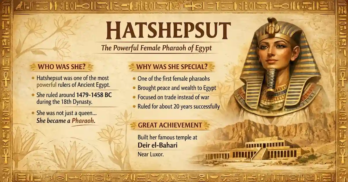 famous pharaohs of egypt.