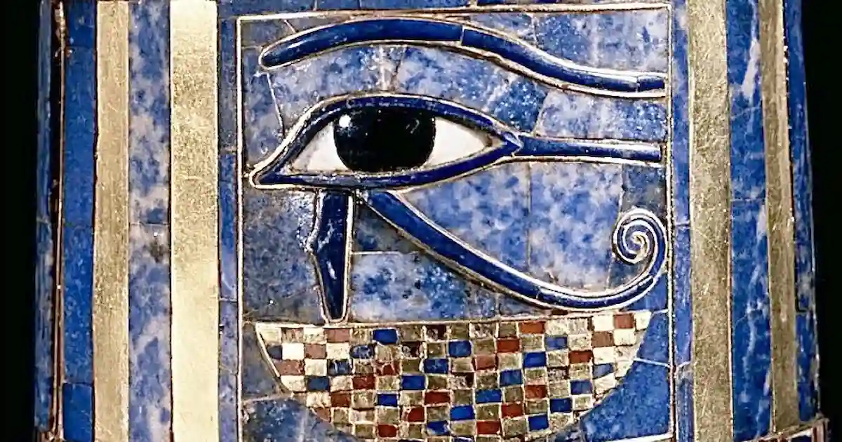 what does the eye symbol mean egypt.