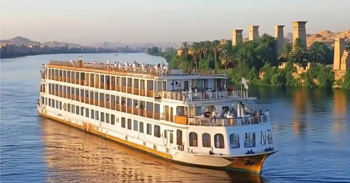 egypt 7 day itinerary nile cruise