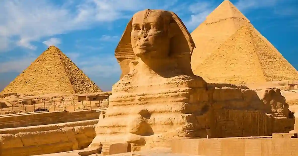 what to see in egypt in 7 days pyramids.