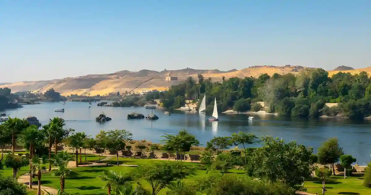 famous sights and landmarks in egypt.