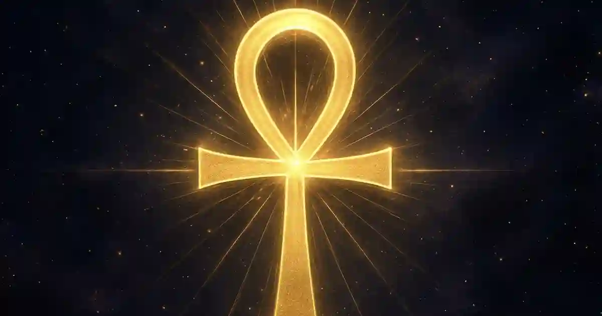 egyptian symbol life ankh crossword.