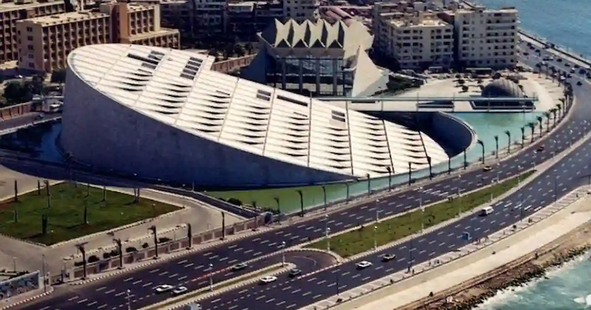 alexandria library of alexandria modern.