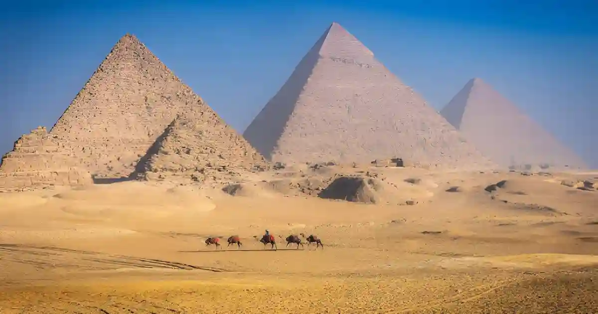 how many days in egypt pyramids sunset.jpg