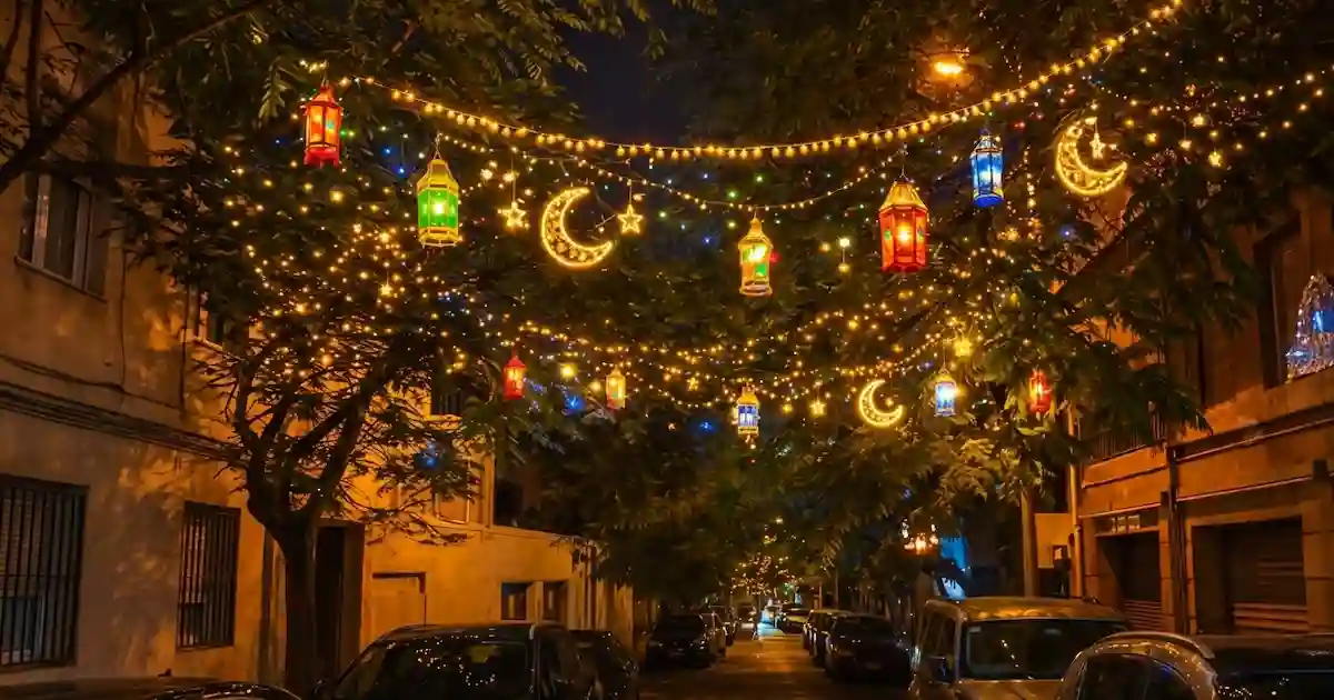 egypt during ramadan cairo lanterns jpg