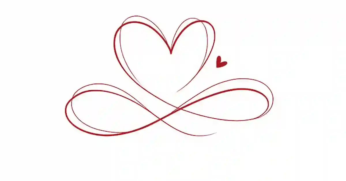 infinity heart symbol meaning.